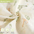 2 Pack 32"x16", Basumee Muslin Changing Pad Cover Waterproof Baby Changing Table Covers for Boys and Girls Soft