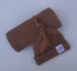 valsonix Set Swaddle Blanket and Hat for Newborn (Coffee)