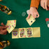 Waterproof Plastic Playing Cards, Durable Cool Deck of Cards, Vintage Casino Themed Card Games for Families or Adults
