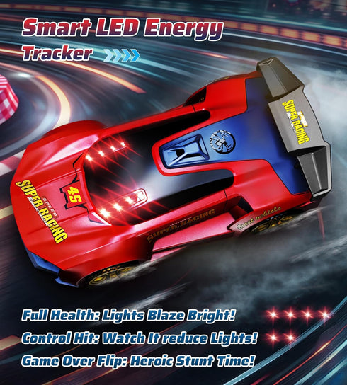 GIAYERN Set 2.4G 6+ Interactive Battle RC Car - RC Drift Car Innovative Ejection Launcher with Dual Remotes, Sensor