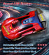 GIAYERN Set 2.4G 6+ Interactive Battle RC Car - RC Drift Car Innovative Ejection Launcher with Dual Remotes, Sensor