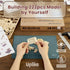UPLIKE 3D 3D 222psc Wooden Puzzles for Adults: Puzzle Light-Up Ferris Wheel with Music Box - Wooden Puzzles Model