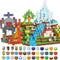 200PCS Magnetic Building Blocks, Magnet Toys Magnetic Cubes, Magnetic Blocks for Kids