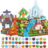 200PCS Magnetic Building Blocks, Magnet Toys Magnetic Cubes, Magnetic Blocks for Kids