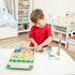 Melissa & Doug Occupations Magnetic Dress-Up Wooden Pretend Play Set (74 pcs) - Magnetic Dress-Up Dolls