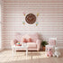 3 1:12 8.27 11.69 Inch(Pink Flutesan Pcs Miniature Dollhouse Wallpaper and Flooring Peel and Stick Scale Self Adhesive