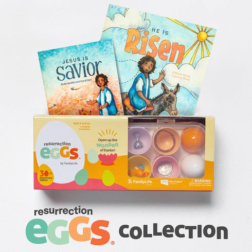 Set FAMILYLIFE Complete Resurrection Eggs Bundle Interactive Easter Story Hands-On Toddler Easter Activities