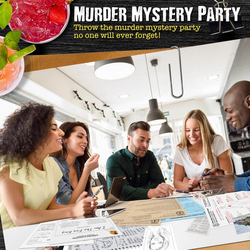 Unsolved Case Files | Edmunds, Buddy - Cold Case Murder Mystery Game