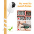 HiPP Baby Monitor Mount Camera Shelf - Compatible with VAVA and Most Other Baby Monitors, Universal Flexible Holder