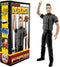 Ultimate Dark Gray Referee with Deluxe Articulation for Wrestling Figures