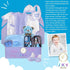 20 Set Set, Sky Bliss Piece Baby Gift (Blue), Newborn Baby Gift Baby Clothes, Teddy Bear, Pacifier, Baby Grooming kit