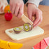 Set 3+ Cutting Fruit - Wooden Play Food Kitchen Accessory, Multi - Pretend Play Accessories, Wooden Cutting Fruit Toys
