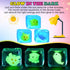 Squishy Stress Cube Fidget Toys Adults - Glow in The Dark Sensory Toys for Kids with Autism Stress Balls for Kids Teens