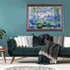 Moruska Water Lilies by Claude Monet 1000 Piece Jigsaw Puzzle, Museum Collection Famous Paintings