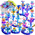 LILYBUDS 97 3 Set 3 4 5 6 7 Pcs Year Old Girl Gifts,Flower Garden Building Toy Toddlers Toys Gifts Best Educational