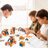 13-in-1 8-12, 8 9 10 11 12 STEM Education Solar Robot Toys for Age DIY Building Science Experiment Robots Kit Birthday