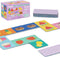 boppi Dominoes Set Picture Game for Toddlers - Colourful Food Themed Montessori/STEM