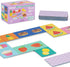 boppi Dominoes Set Picture Game for Toddlers - Colourful Food Themed Montessori/STEM