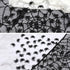 150pcs Realistic Spider Halloween Decorations - Scary Plastic Mini Spiders for Haunted House & Party Pranks