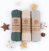 47 47 inches, Meracorallo Muslin Swaddle Blanket Silky Soft Receiving Blanket Swaddle Wrap for Baby Boys and Girls, x