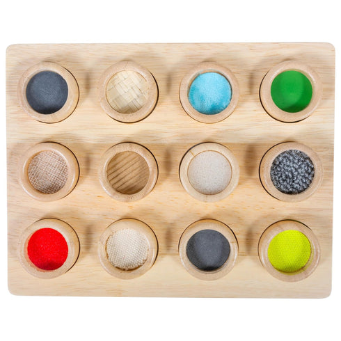 TickiT Touch & Match Board - Toddler Sensory Exploration - Tactile Board for Special Educational Needs
