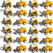 OJYUDD 24 Pcs Mini Construction Vehicles,Pull Back Engineering Vehicles,Play Figure Vehicles Toys