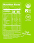 6 Pack Amara Organic Fruit Bites Apple Kale - No Artificial Colors/Dyes, Added Sugar, Dairy-Free Fruit Snacks, Made