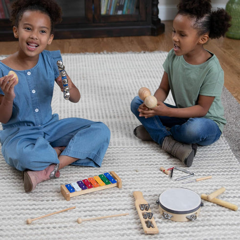 Set 3+ Fat Brain Toys Beethoven's Band Musical - Beginner Instruments for Ages