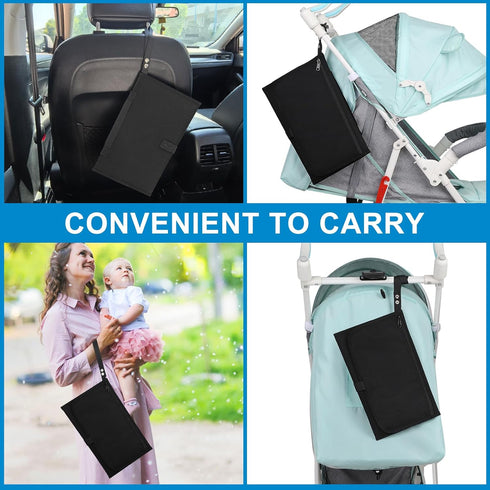 Waterproof Portable Diaper Changing Pad - Ideal for Travel