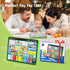5-Language 1-3 1 2 3 hahaland Learning Tablet for Toddlers New Version Educational Toy with Sounds & Speech Therapy