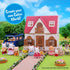 Set 4 3+ Calico Critters Persian Cat Family - of Collectible Doll Figures for Children Ages
