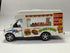 KinsFun 5 inch Pullback Food Truck Die Cast Metal Action