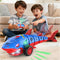 Laradola Shark RC Toy Car for Kids: 2.4GHz Remote Control Vehicle with