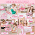 deAO Baby Doll Play Set, 6 Pcs Accessories for 12-14’’ Baby Doll with Crib, High Chair, Play Mat