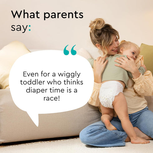4 (20+ lbs), (75 Count), LILLYDOO Diaper Pants Toddlers - Size Half-Monthly Supply Skin-Friendly, Ultrasoft