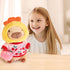 9 10.2 inch Cute Capybara Plush with pcs Clothes & Accessories, Soft Capybara Stuffed Animal Capybara Plush Toy, Dress