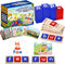 CVC Word Educational Toy Spelling Games, Montessori Learning Toys Gifts for 3-6 Years Old Kids, 60 Sight Words