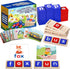 CVC Word Educational Toy Spelling Games, Montessori Learning Toys Gifts for 3-6 Years Old Kids, 60 Sight Words