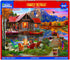 White Mountain Puzzles - Family Retreat - 1000 Piece Jigsaw Puzzle