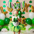 1st Lucky One High Chair Banner - St. Patrick's Day First Birthday Party Decorations,Clover Irish Birthday Party