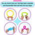 Mr. Pen Pop Tubes Sensory Toys, 6 Pack - Large Fidget Tubes for Toddlers, Kids, and Sensory Play