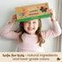 (12 Pack) 1+, 3-6 Honeysticks Flower Shaped Beeswax Crayons - Non Toxic Crayons Made with Pure Beeswax, Chunky Petal