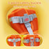 Swimbobo Inflatable Baby Float with Toy, No-Sleeve Design, Soft Abdominal Support, Cute Animal Swim Ring for Infants