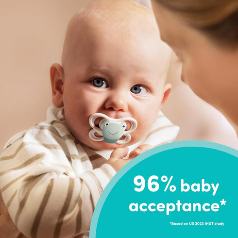6-18 4 Pack NUK Perfect Match Air Pacifiers, Months