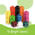 Learning Resources Snap Cubes, 100 Pieces, Educational Counting Toy for Ages 5+, Classroom Supplies