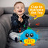 Baby Toys 6 to 12 Months & Up - 'Mr. Blue' Dancing & Singing Bird, Sound & Touch Activated Musical Toy for Infants