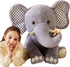 Giant Elephant Stuffed Animal Plush Toy, Large Jumbo 25" Cute Fluffy Plushie, Birthday Gifts for Kids