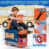 Set 68 Set 3-5, Kids Tool Bench with Electric Drill & Work Clothes, PCS Realistic Toddler Tool for Ages STEM Workbench