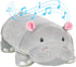 Gloria The Hippo Memory Foam 15” Pillow with Wireless Headphone Speakers for Music, Videos, or Soothing White Noise
