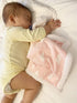 American Baby Company Heavenly Soft Chenille Sherpa Security Blanket, Gray, 14" X 14", Cozy for Boys and Girls